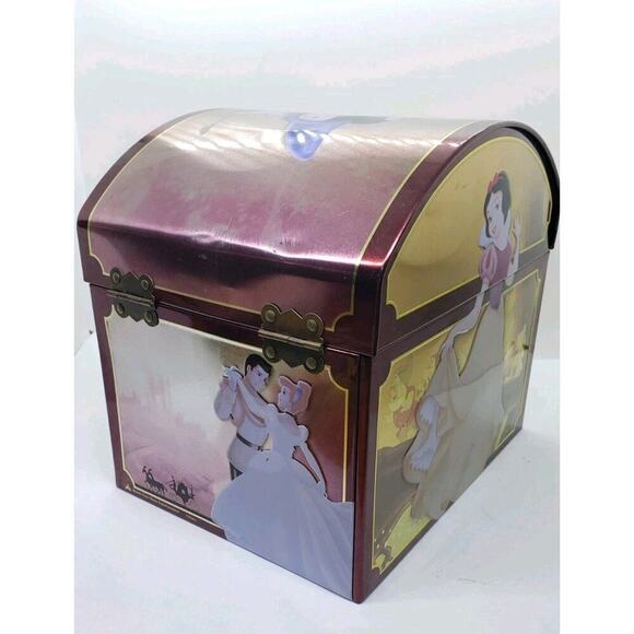 Disney DVD set Early Classics Collection BOX ONLY Japan Limited To 3000 Tin Box - Picture 13 of 13